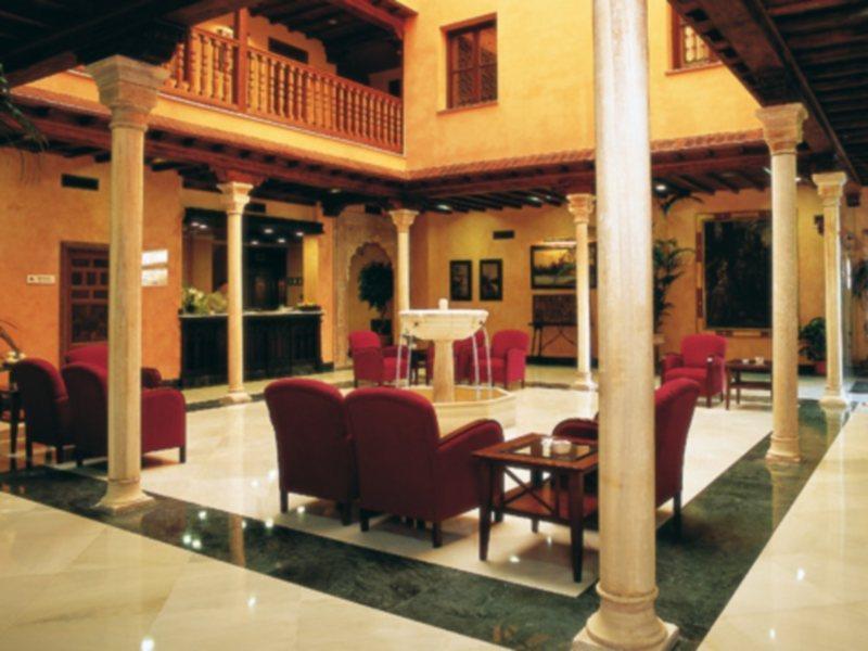 Sercotel Palacio De Los Gamboa Γρανάδα Εσωτερικό φωτογραφία